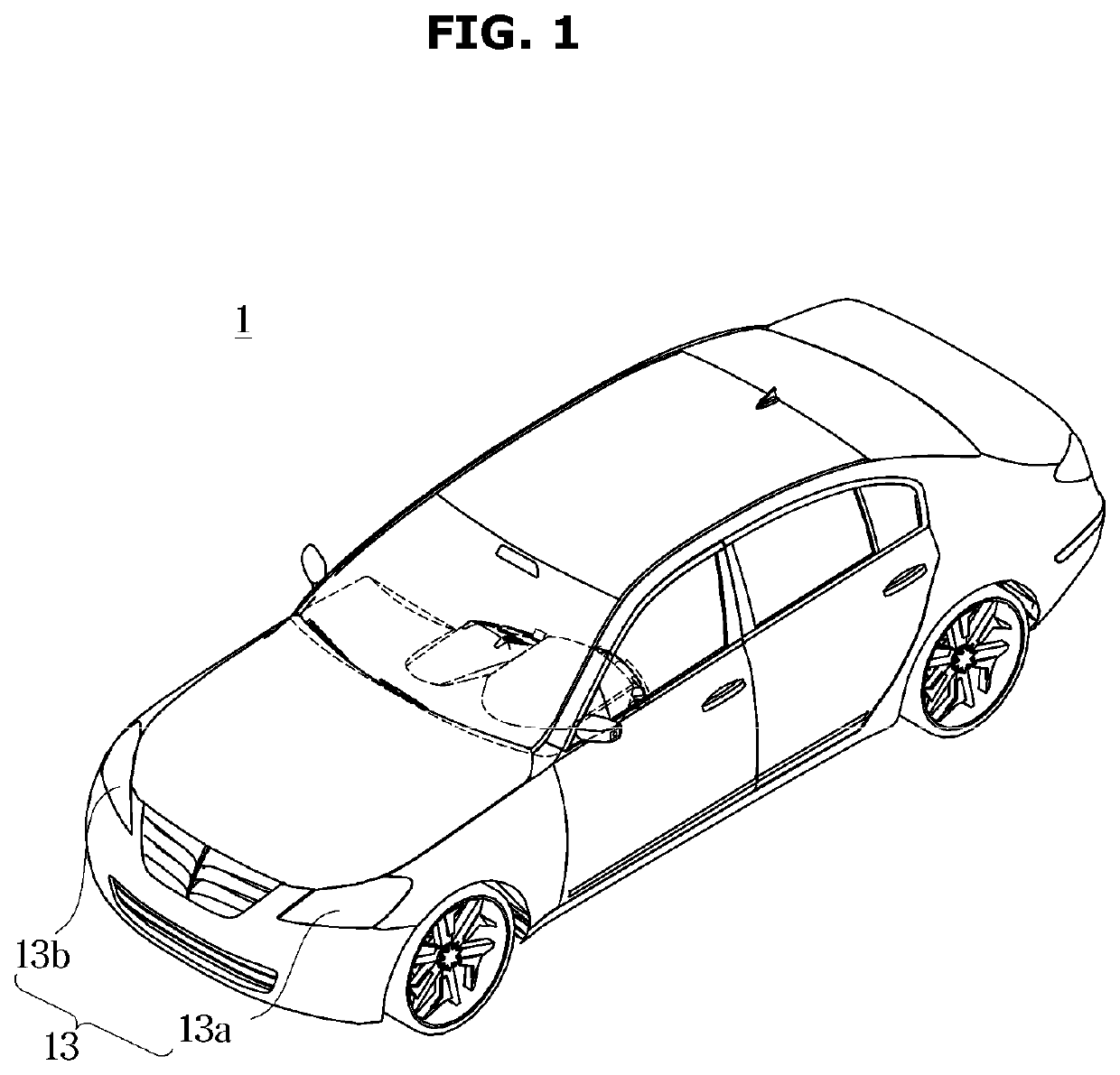 Vehicle with speaker for outputting virtual engine sound and controlling method thereof