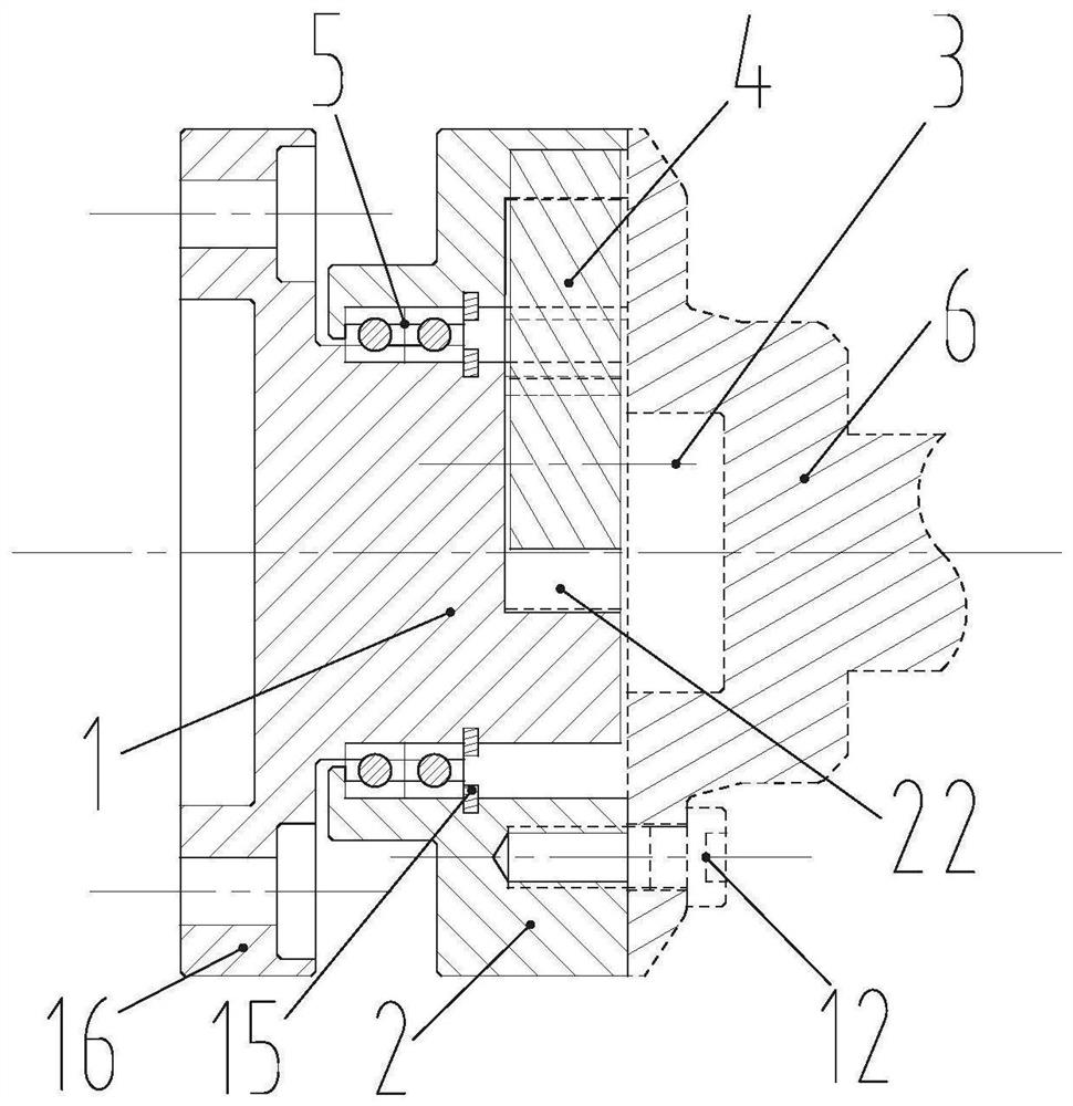 Wheel translation transmission mechanism