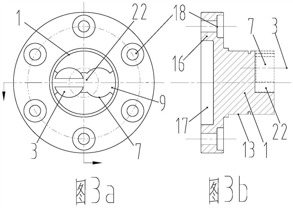 Wheel translation transmission mechanism