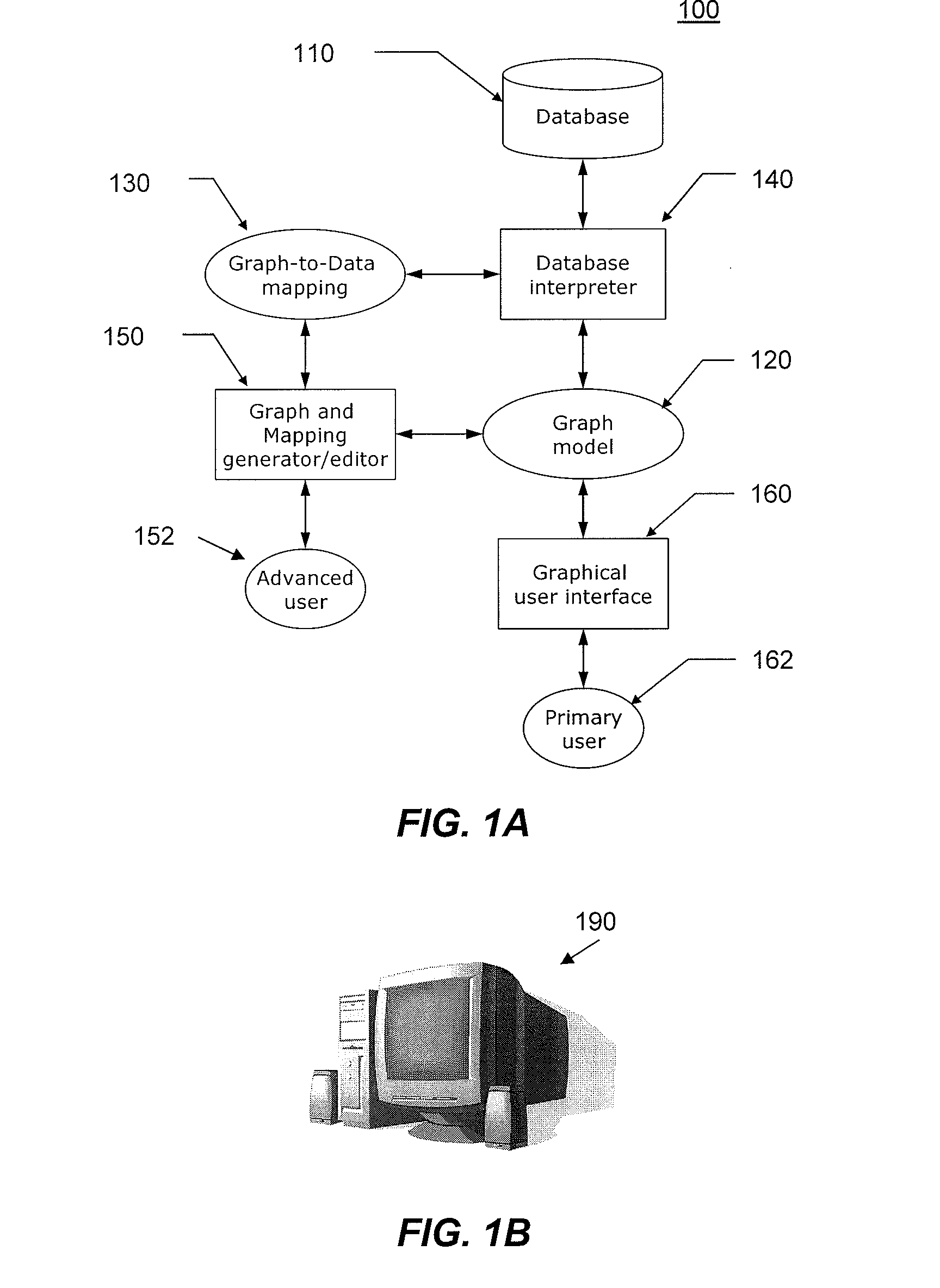 Graphical Database Interaction System and Method