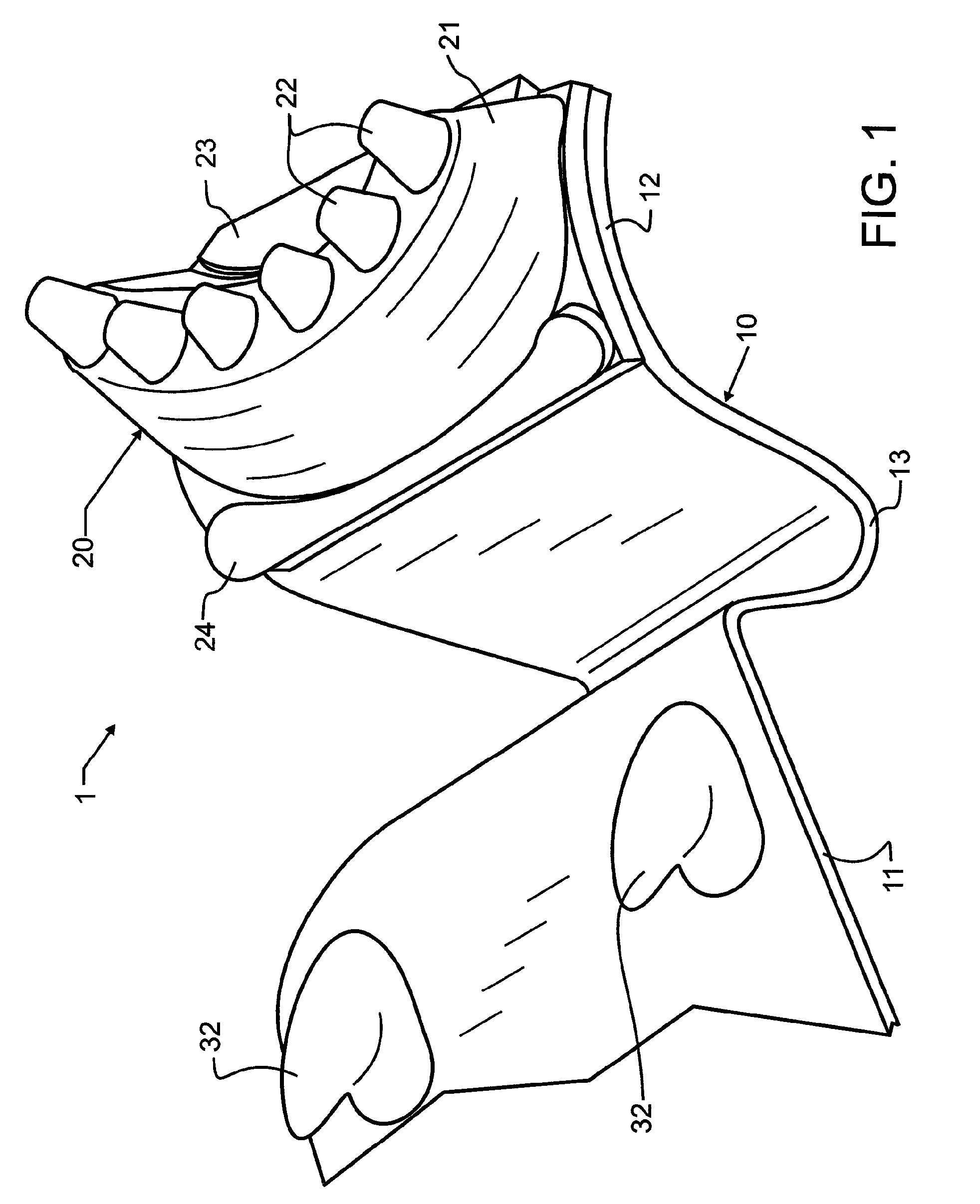 Mechanical massage and traction apparatus