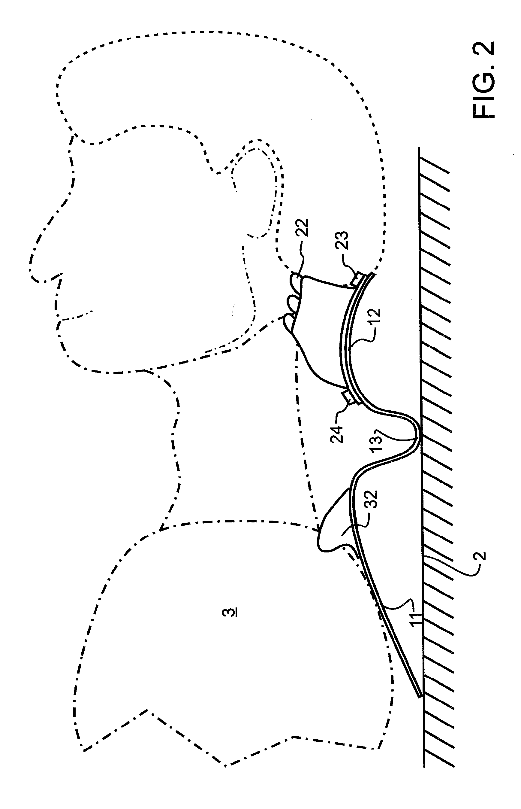Mechanical massage and traction apparatus
