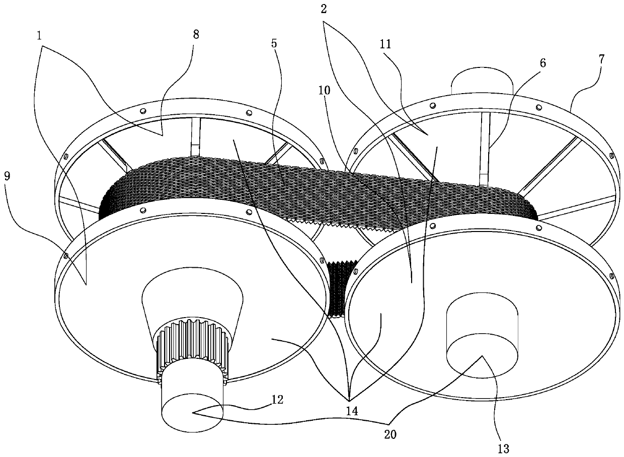 Adaptive movable tooth continuously variable transmission