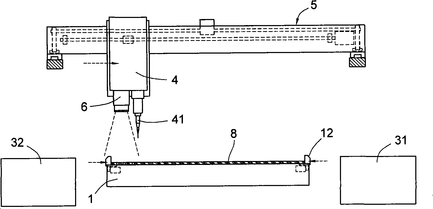 Hole drilling calibration method for printed circuit board