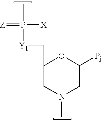 Peptide conjugated, inosine-substituted antisense oligomer compound and method