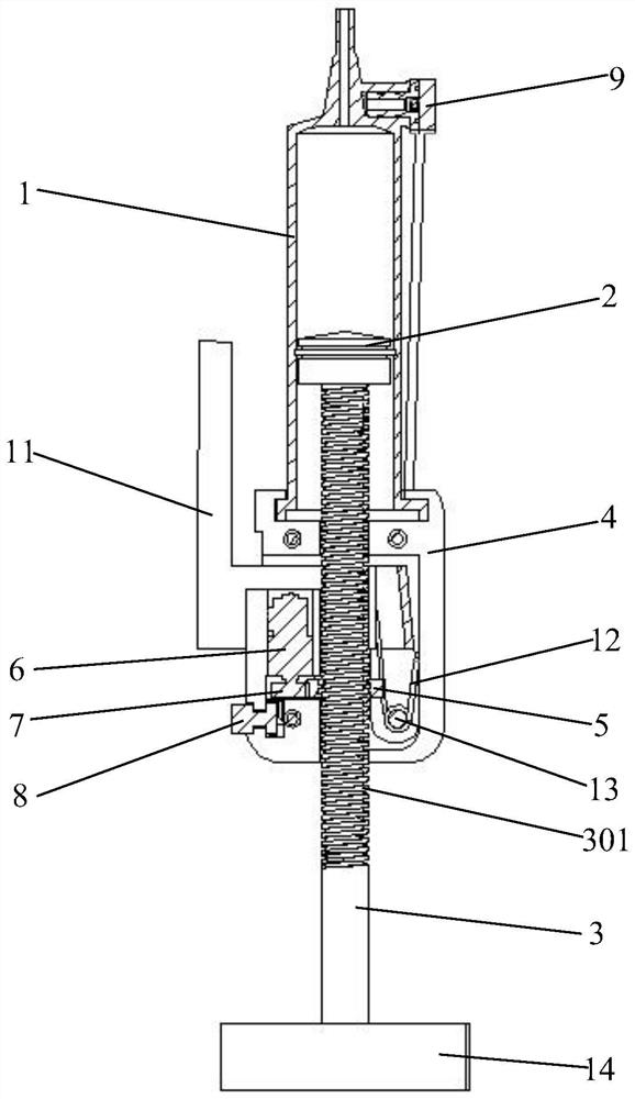 Manual-automatic integrated balloon pressure pump