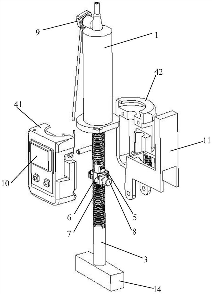 Manual-automatic integrated balloon pressure pump
