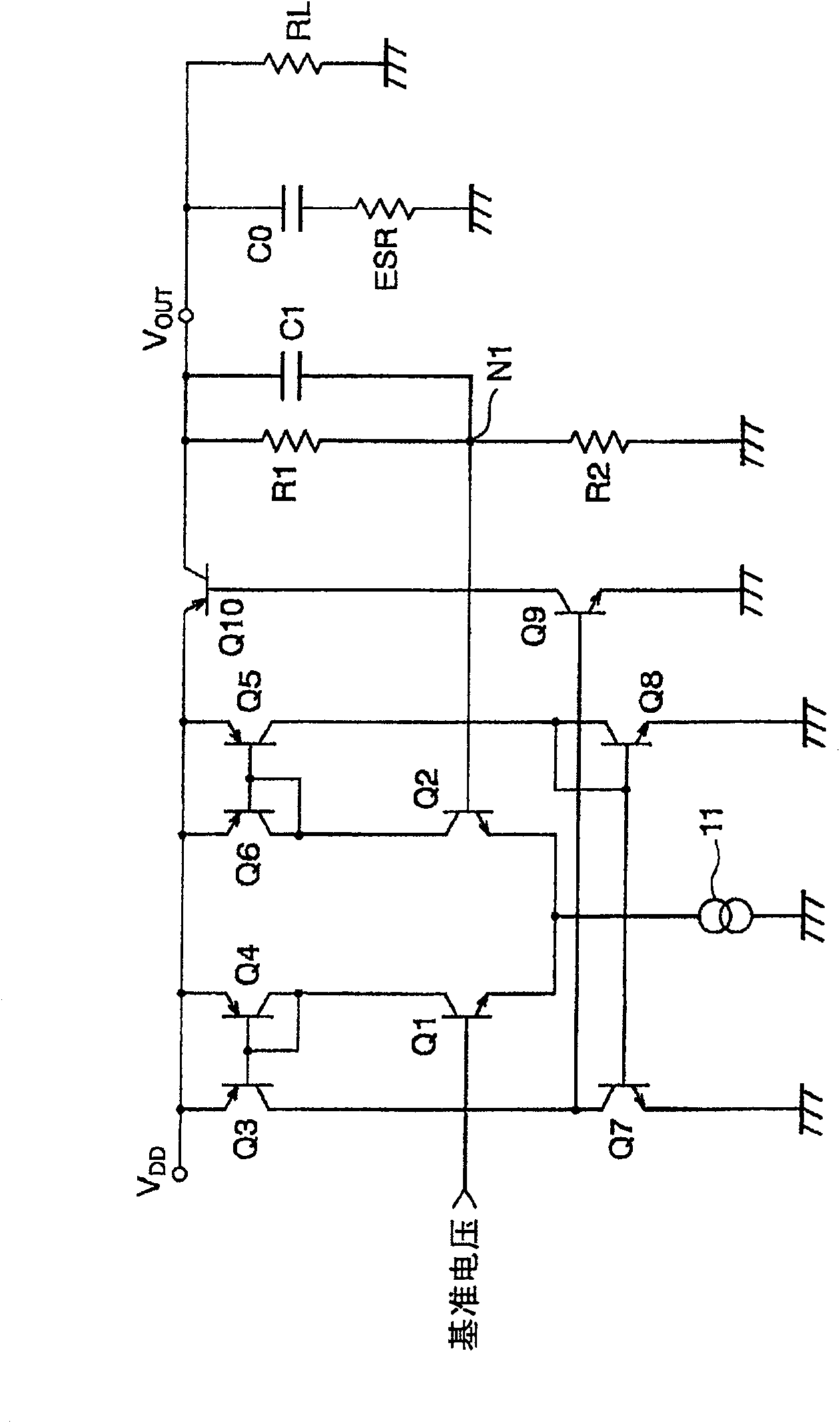 Voltage stabilizer circuit