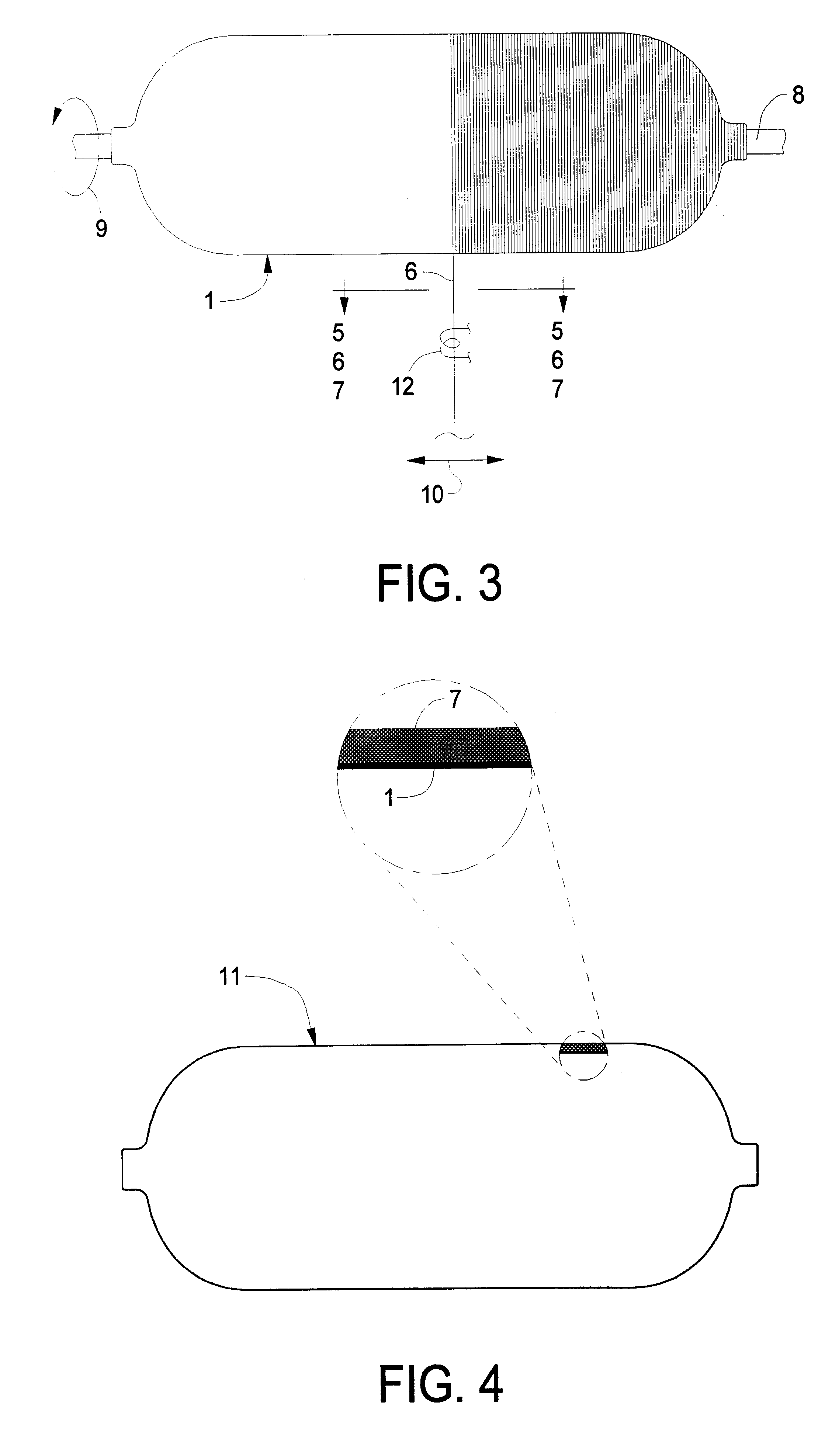 Method for fabricating composite pressure vessels