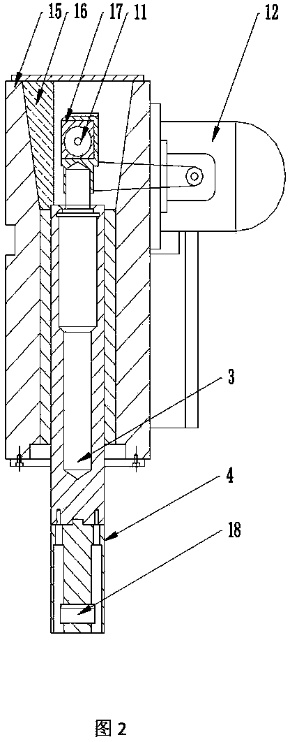 Vertical grinder superfinishing device for raceway of precision roller bearing