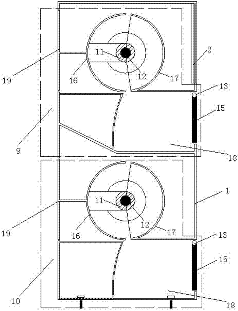 Self-service barcode-scanning tissue selling device and using method thereof