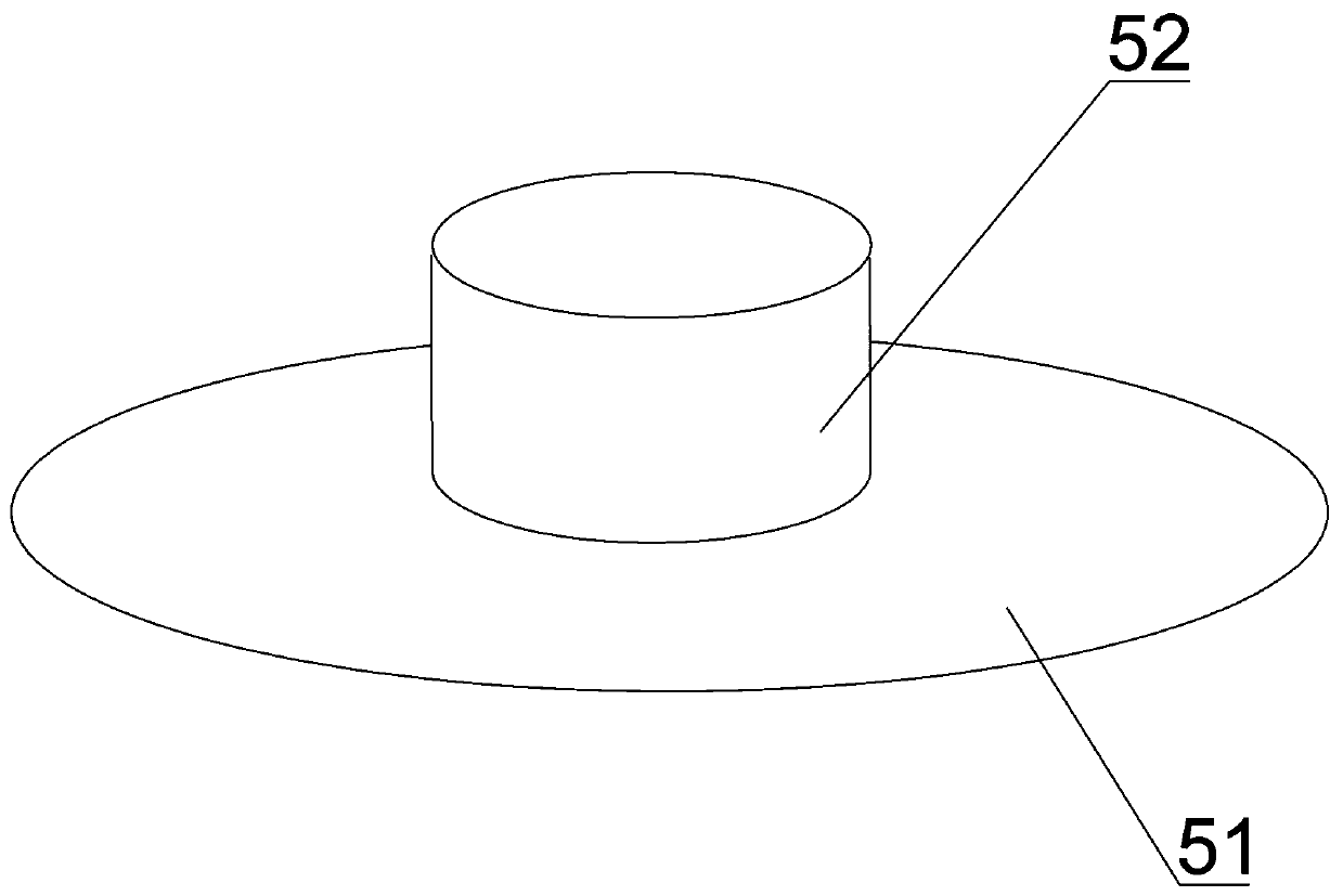 Enrichment device for separating micro-plastics from environmental soil and sediment