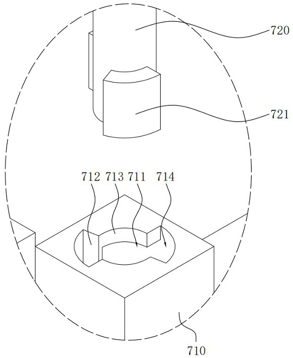 Hanging basket system and application thereof