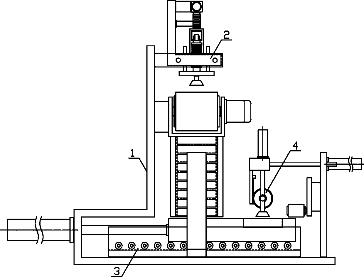 Working method of sheet workpiece conveying mechanism for machining
