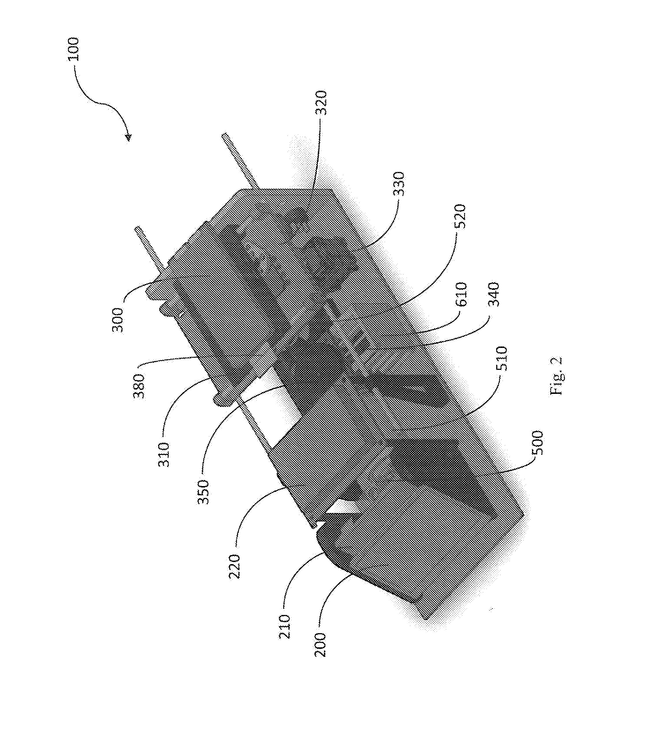 Apparatus and Method for Analyzing a Bodily Sample