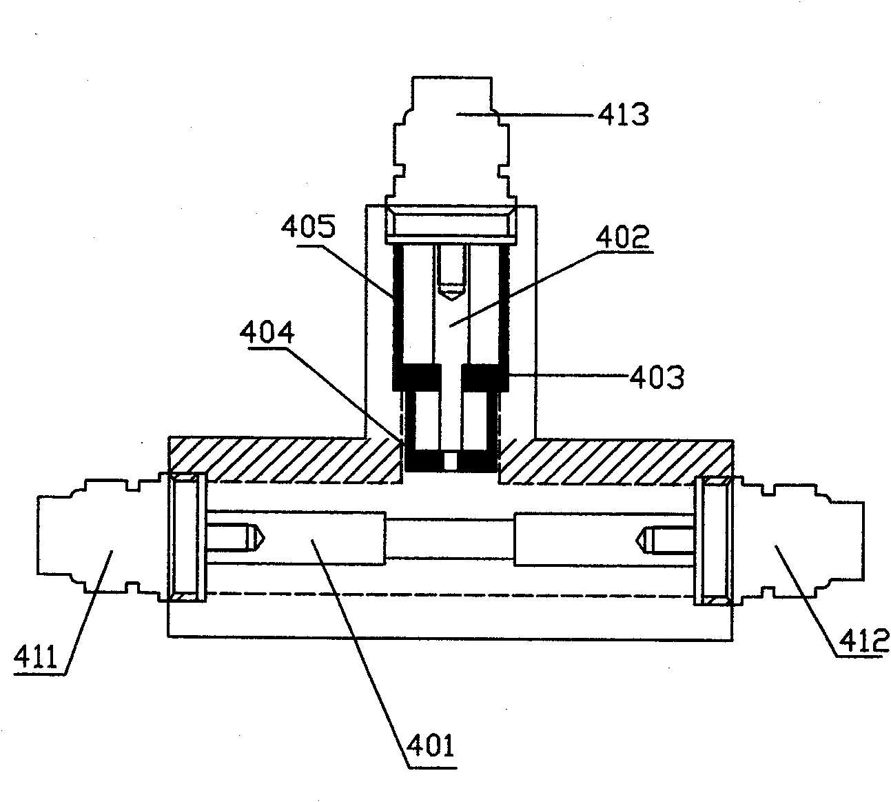 Coaxial power coupler