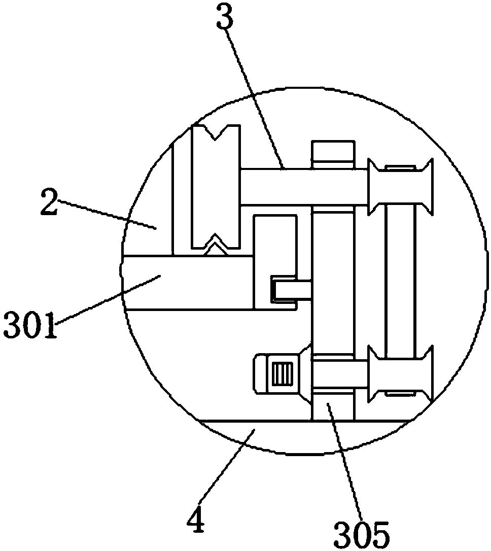 Greenhouse spraying pesticide device for agriculture