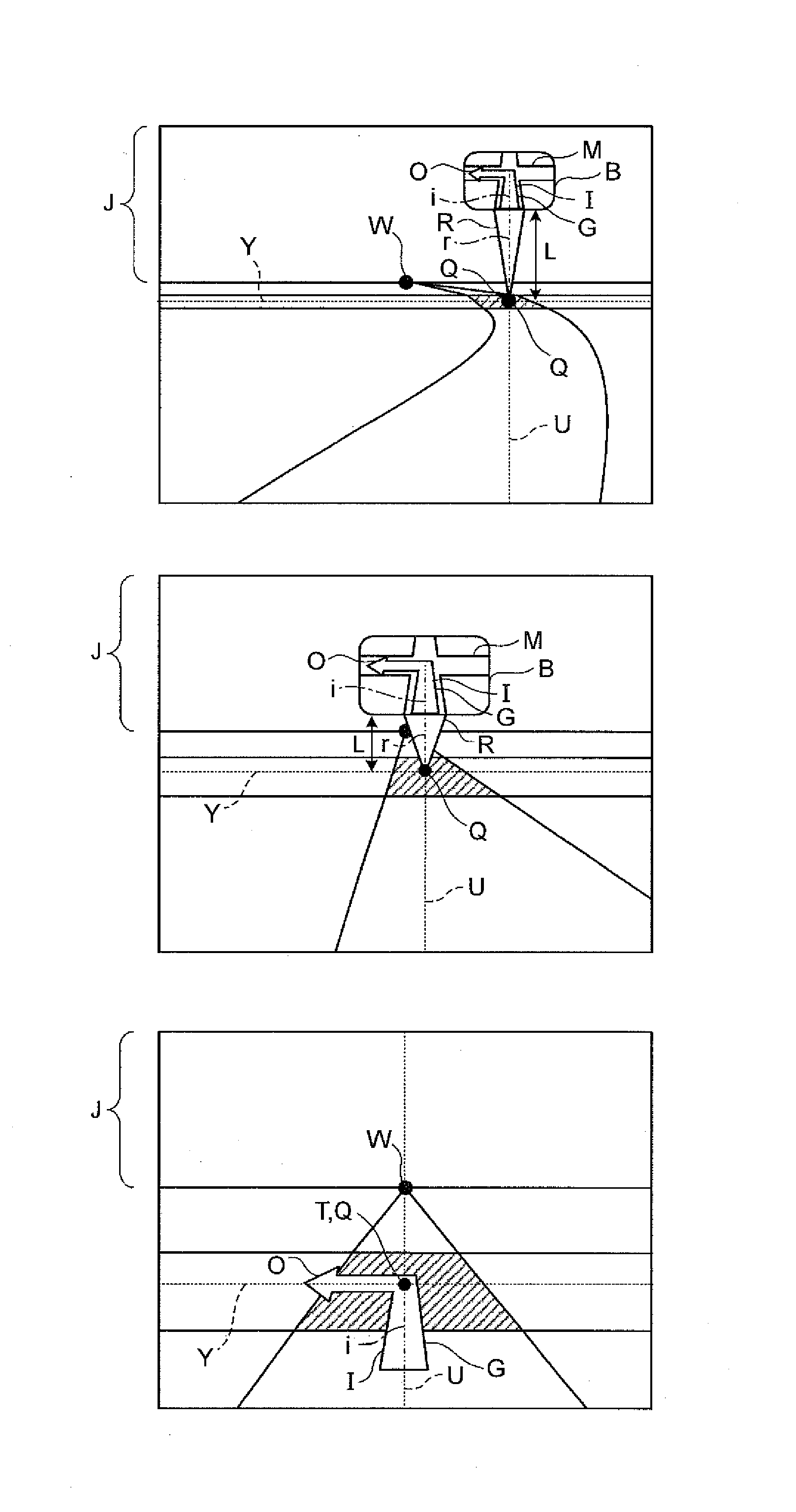 Intersection guide system, method, and program