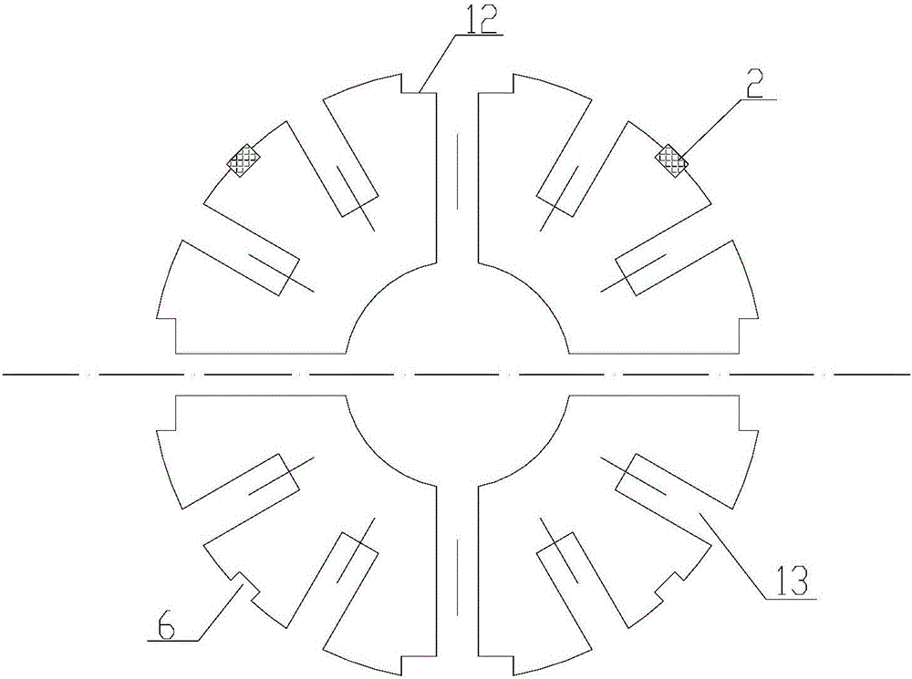 Honing tool for inner cylinder