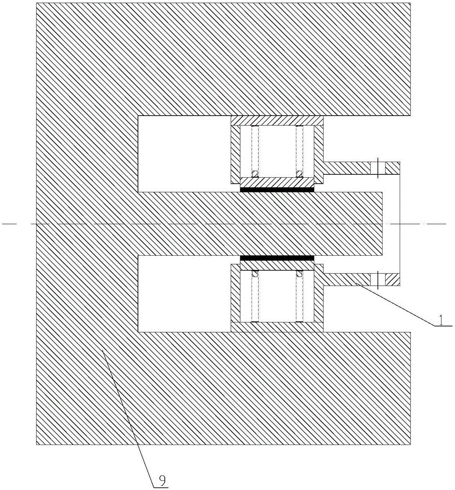 Honing tool for inner cylinder