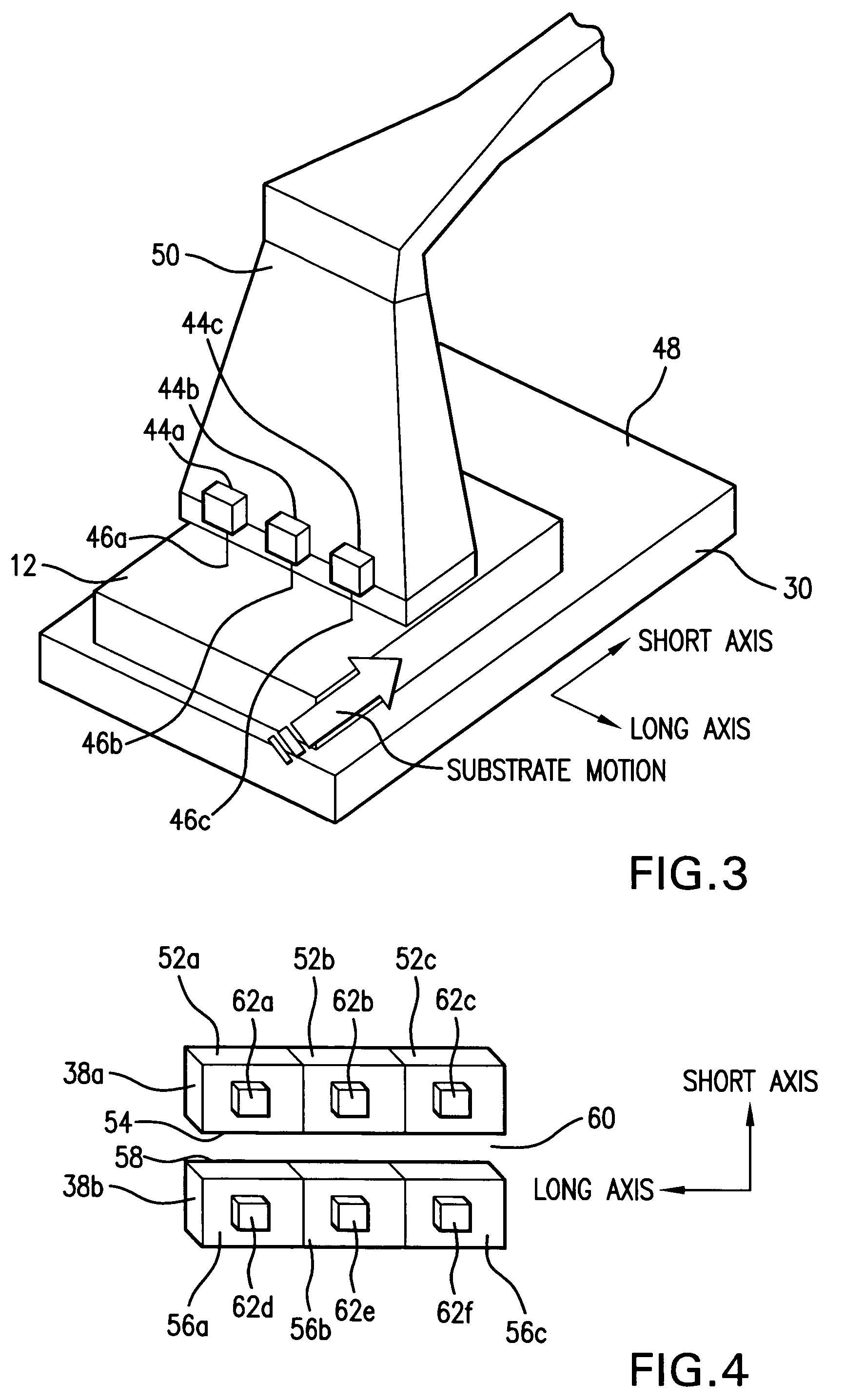 Systems and methods to shape laser light as a line beam for interaction with a substrate having surface variations