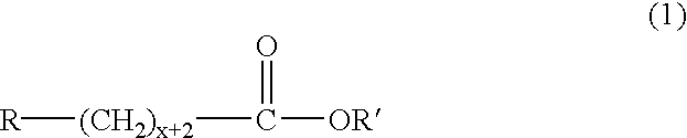 Production method of polyhydroxyalkanoate from substituted fatty acid ester as raw material
