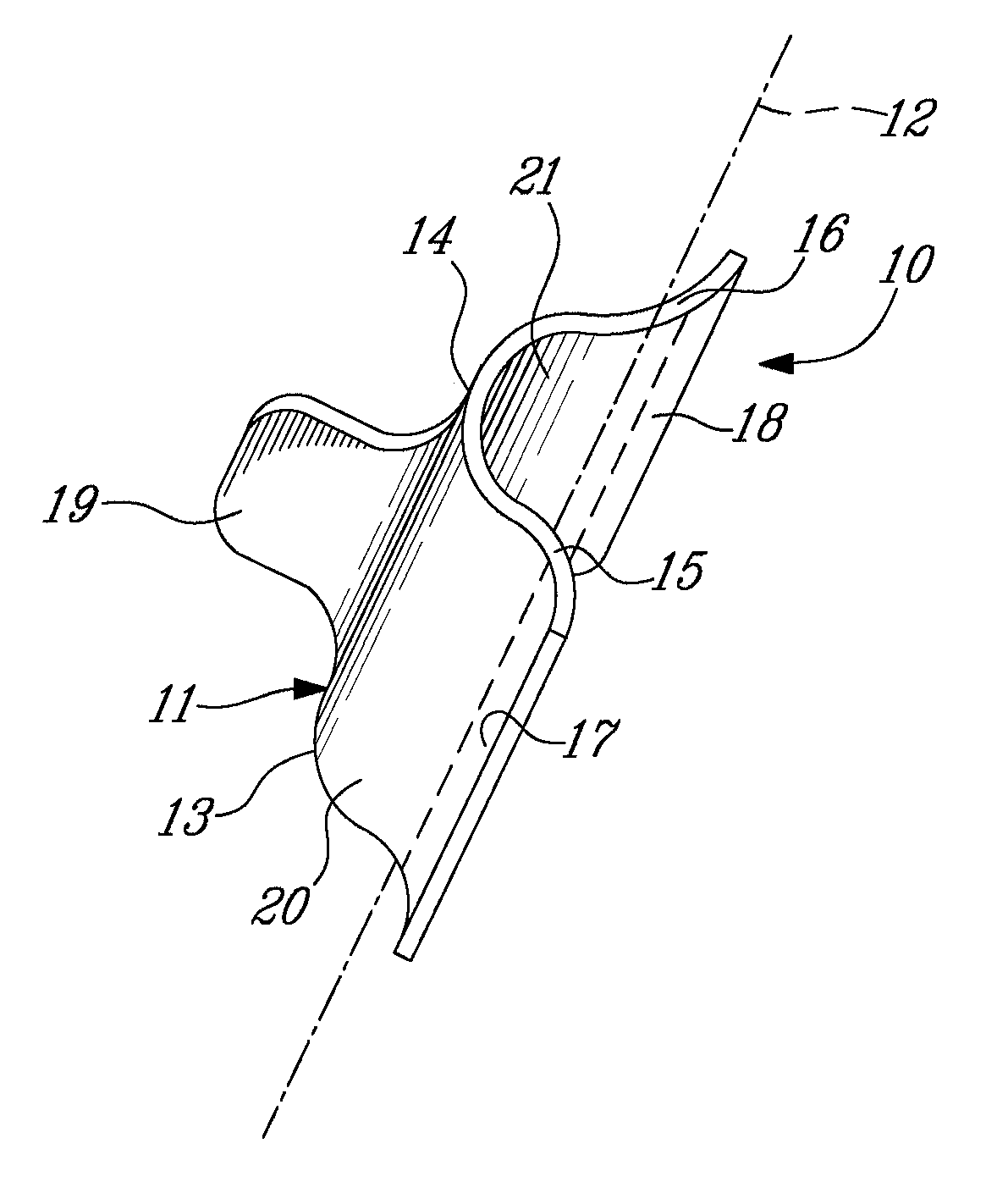Spinal covering device