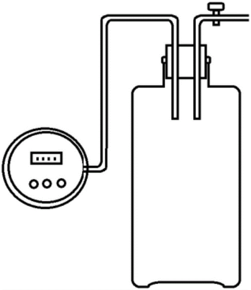 Method for detecting thrombin based on barometer