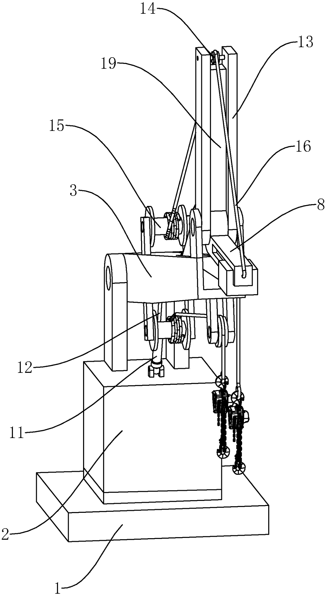 Mechanical hoisting apparatus