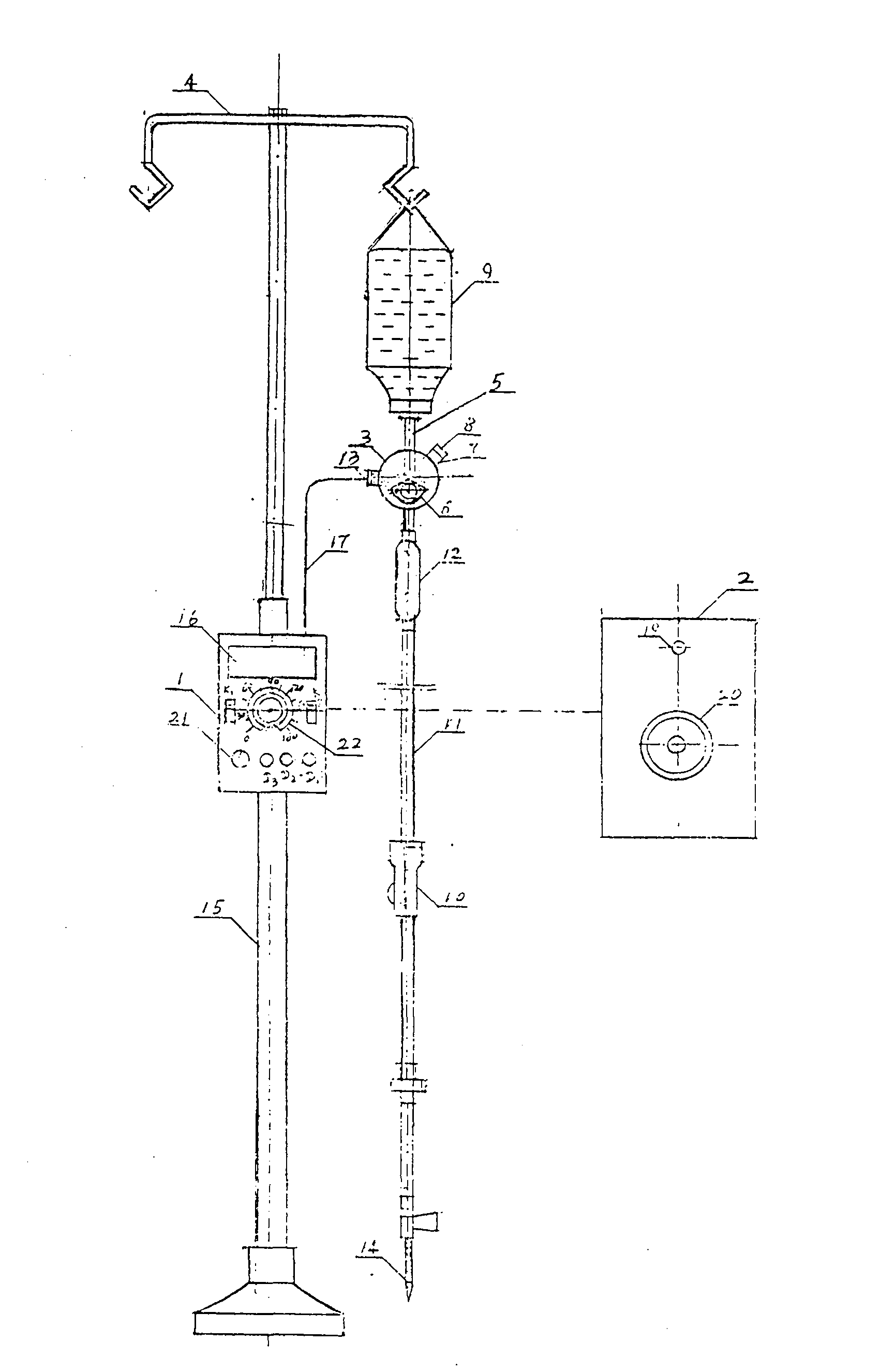 Infusion safety control device