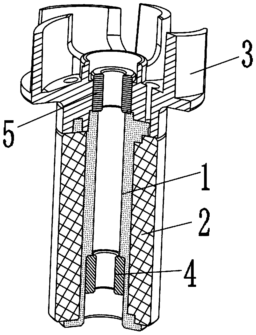 Forming method of water pump rotor