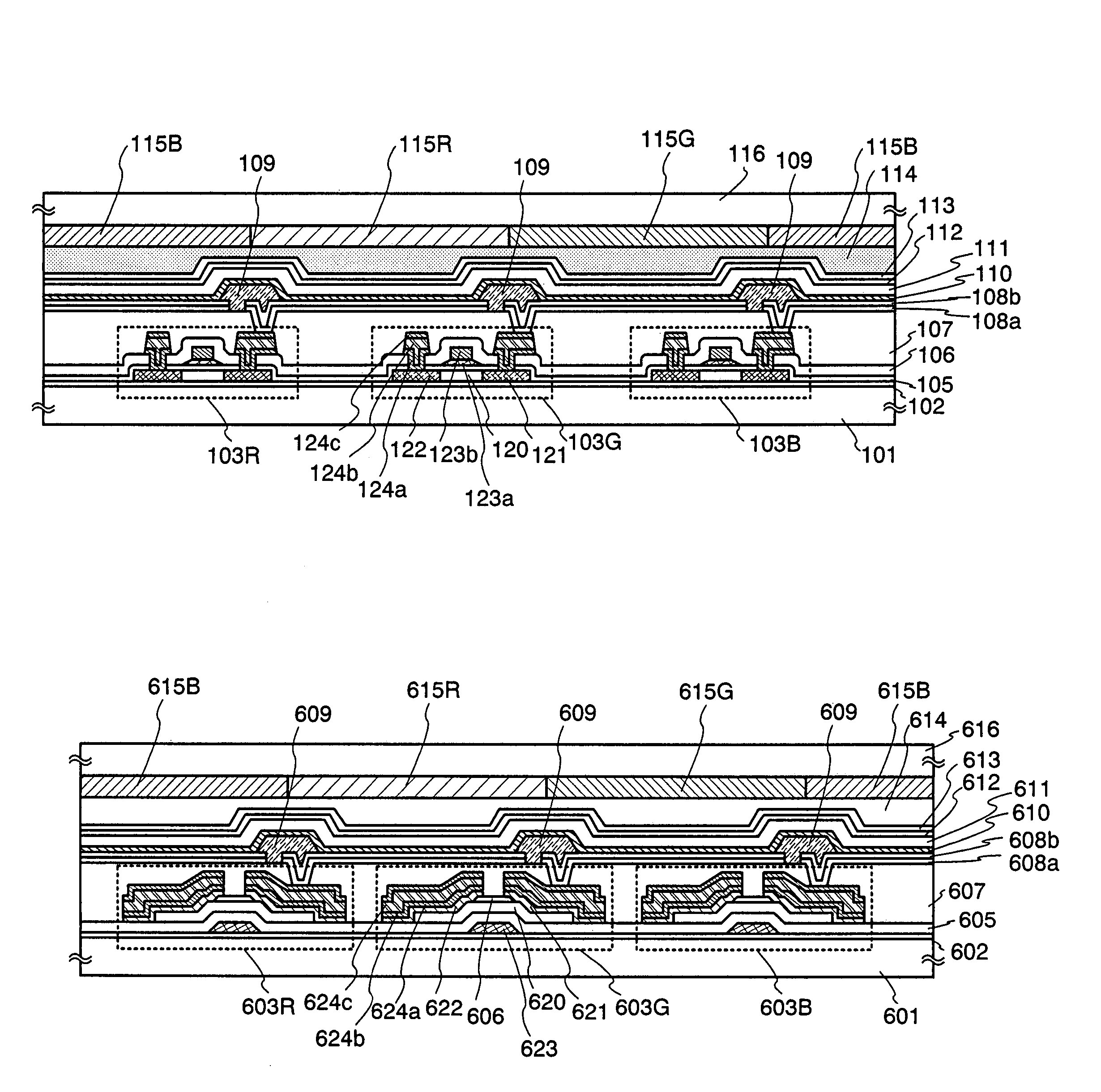 Light emitting device, electronic device, and television device