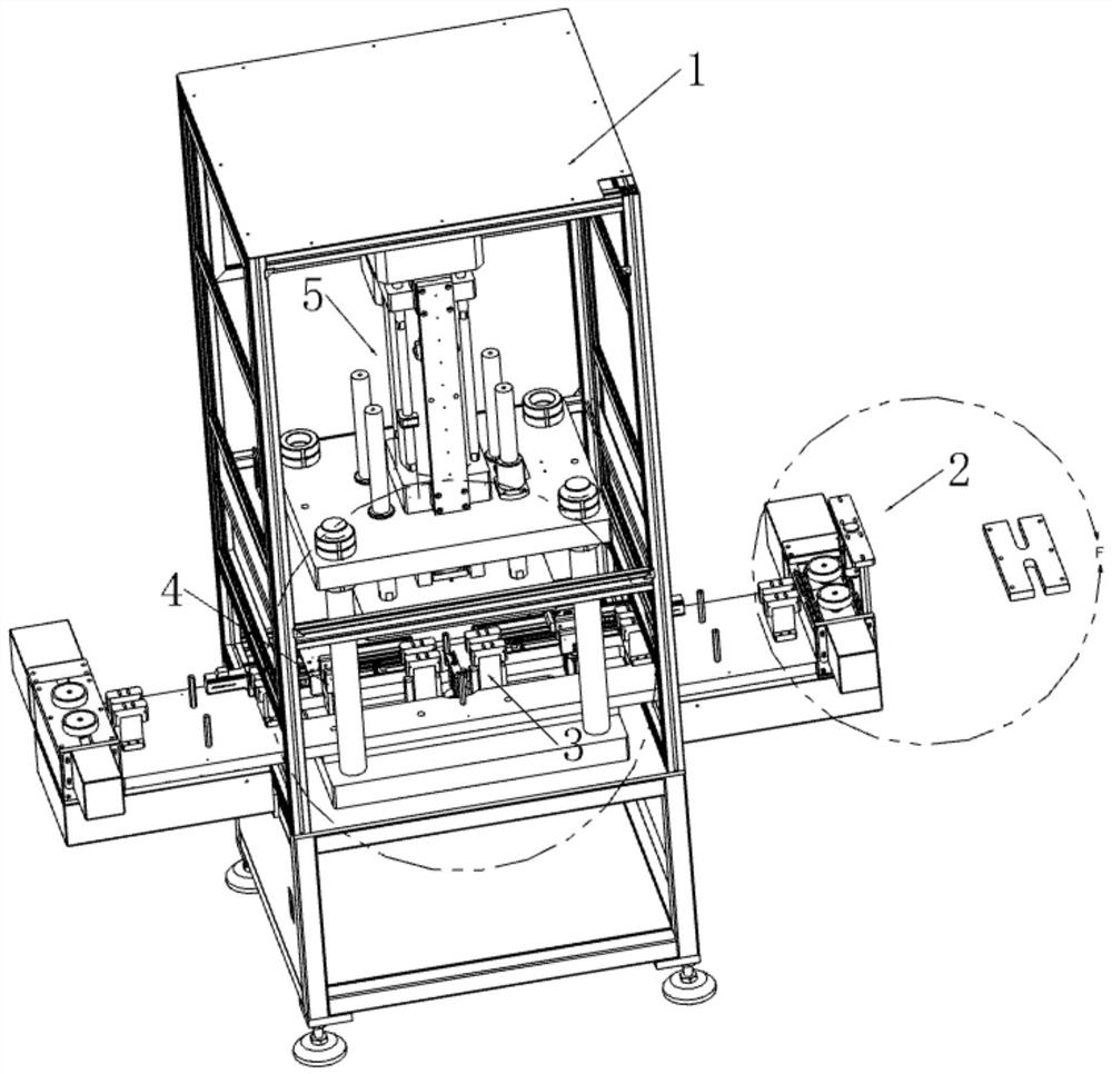 Straightening equipment