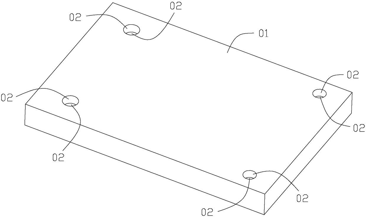 Machining and manufacturing information display method and device