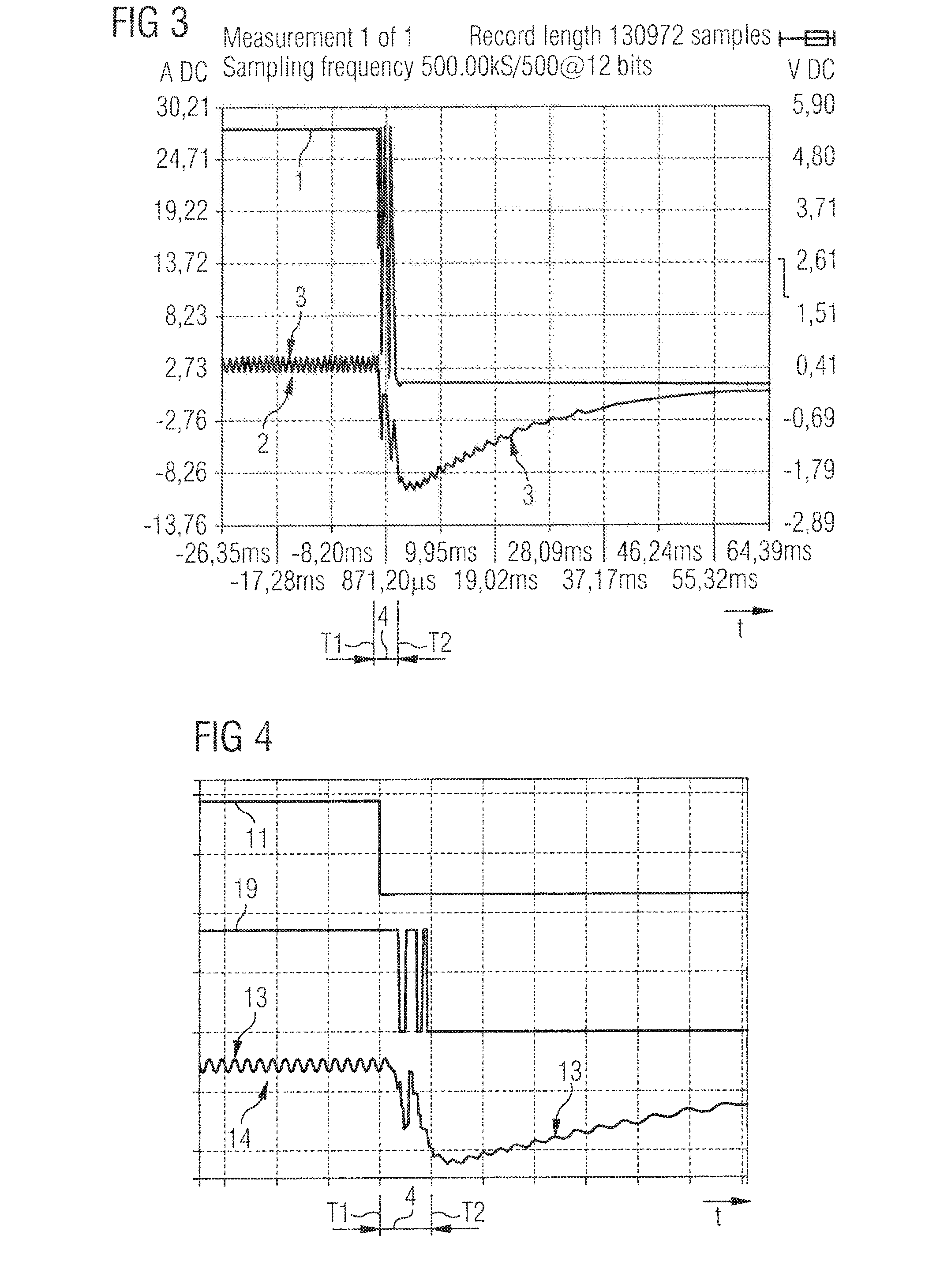 Method for determining the angular position of the rotor of a mechanically commutated dc servo motor