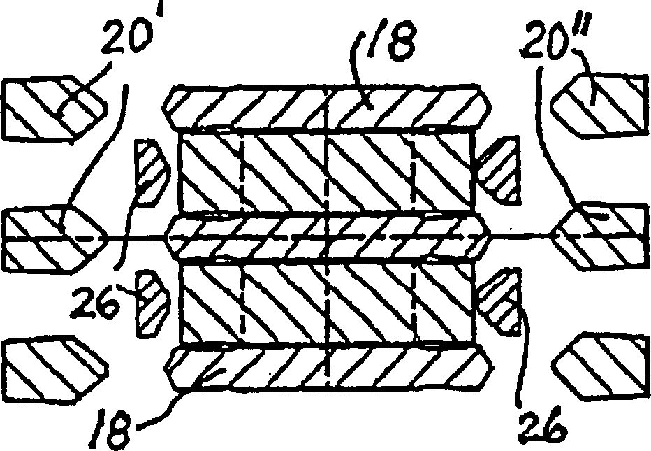 Assembly system for synchronizing devices in a gearbox