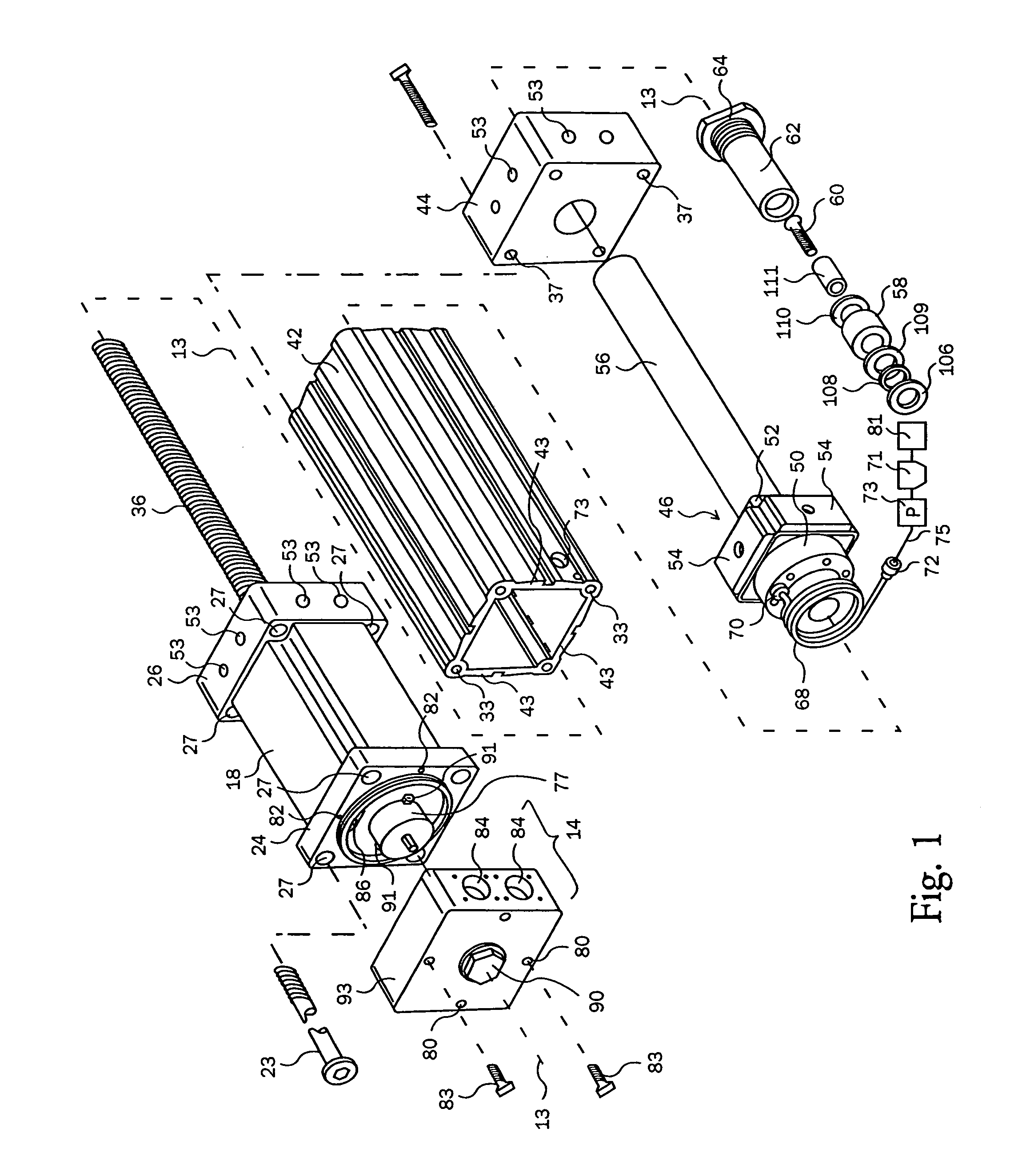 Electric actuator