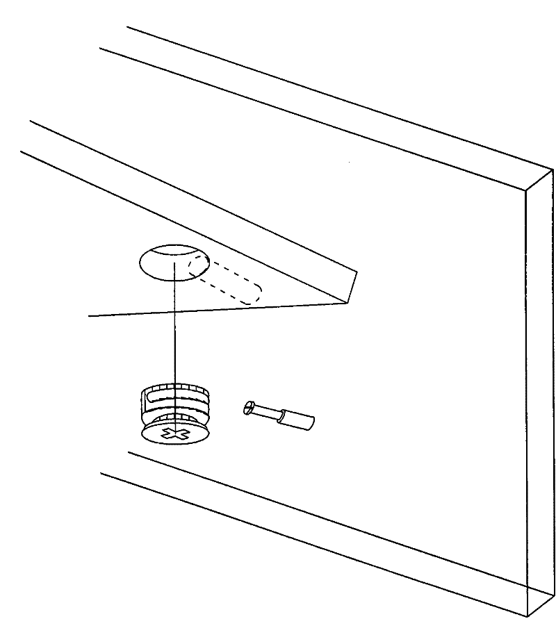 Connection fitting of family product