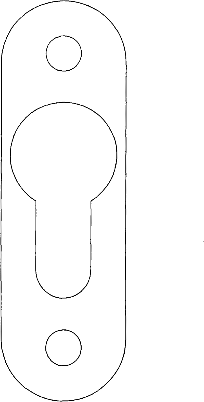 Connection fitting of family product