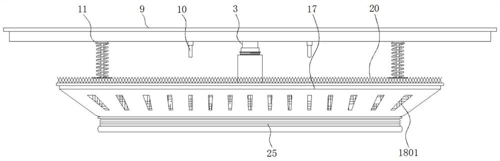 Anti-clogging treatment equipment for rainwater manhole cover