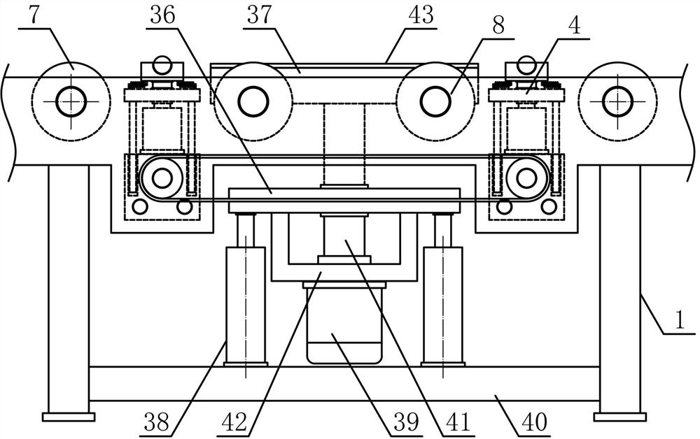 A ball guide placement mechanism