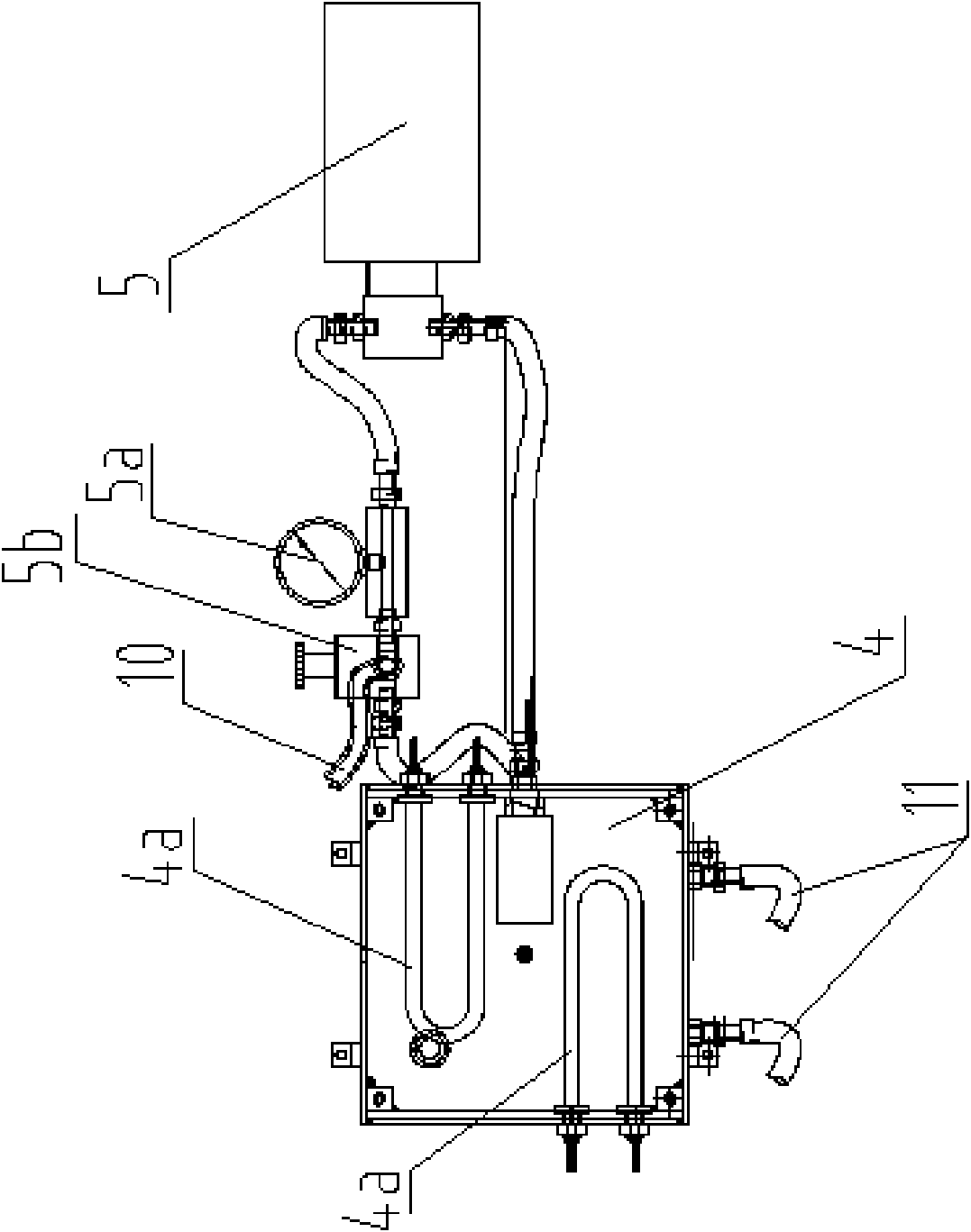 Engine valve oil seal test stand