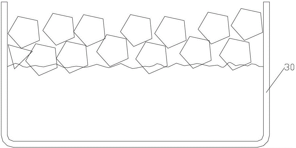 Crystallization process of polycrystalline silicon and ingot casting process of polycrystalline silicon