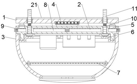 Novel fire-fighting detection alarm device and use method