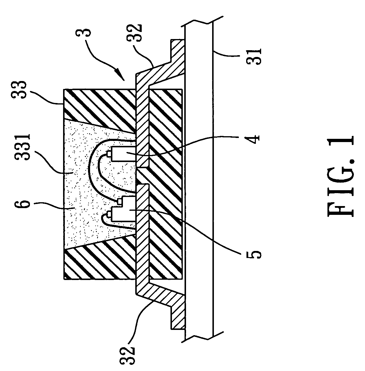 White-light emitting semiconductor device