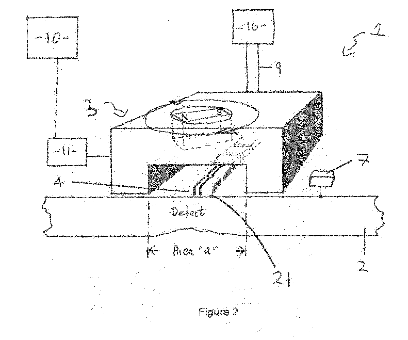 Electromagnet inspection apparatus and method