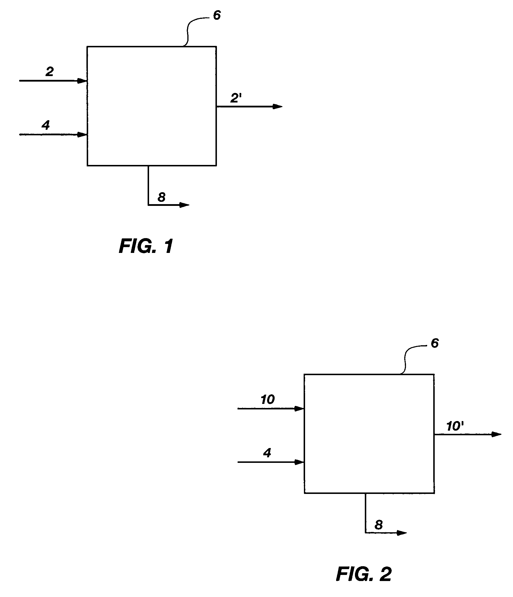 Method for removing impurities from an impurity-containing fluid stream
