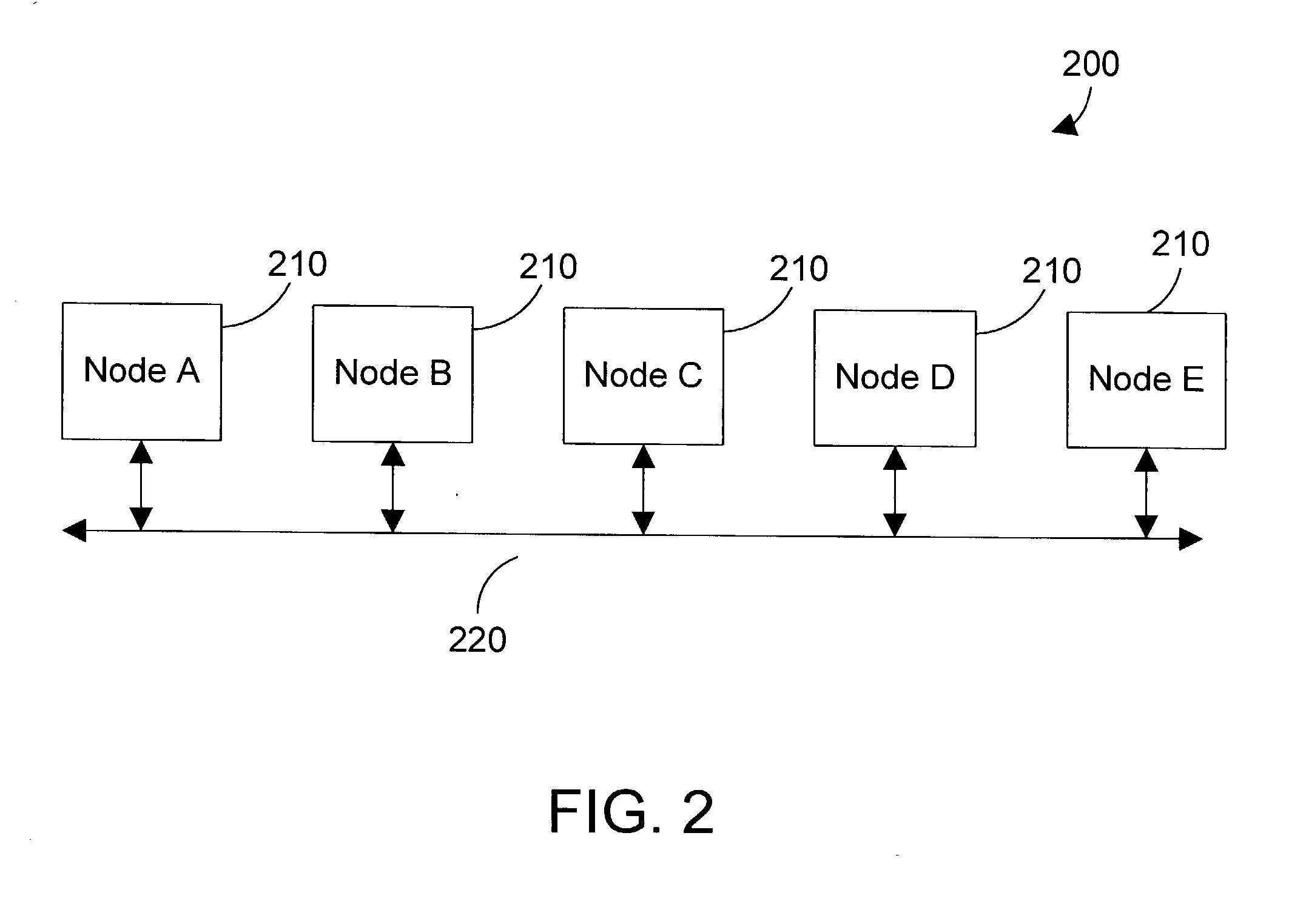 Apparatus and method for determining valid data during a merge in a computer cluster