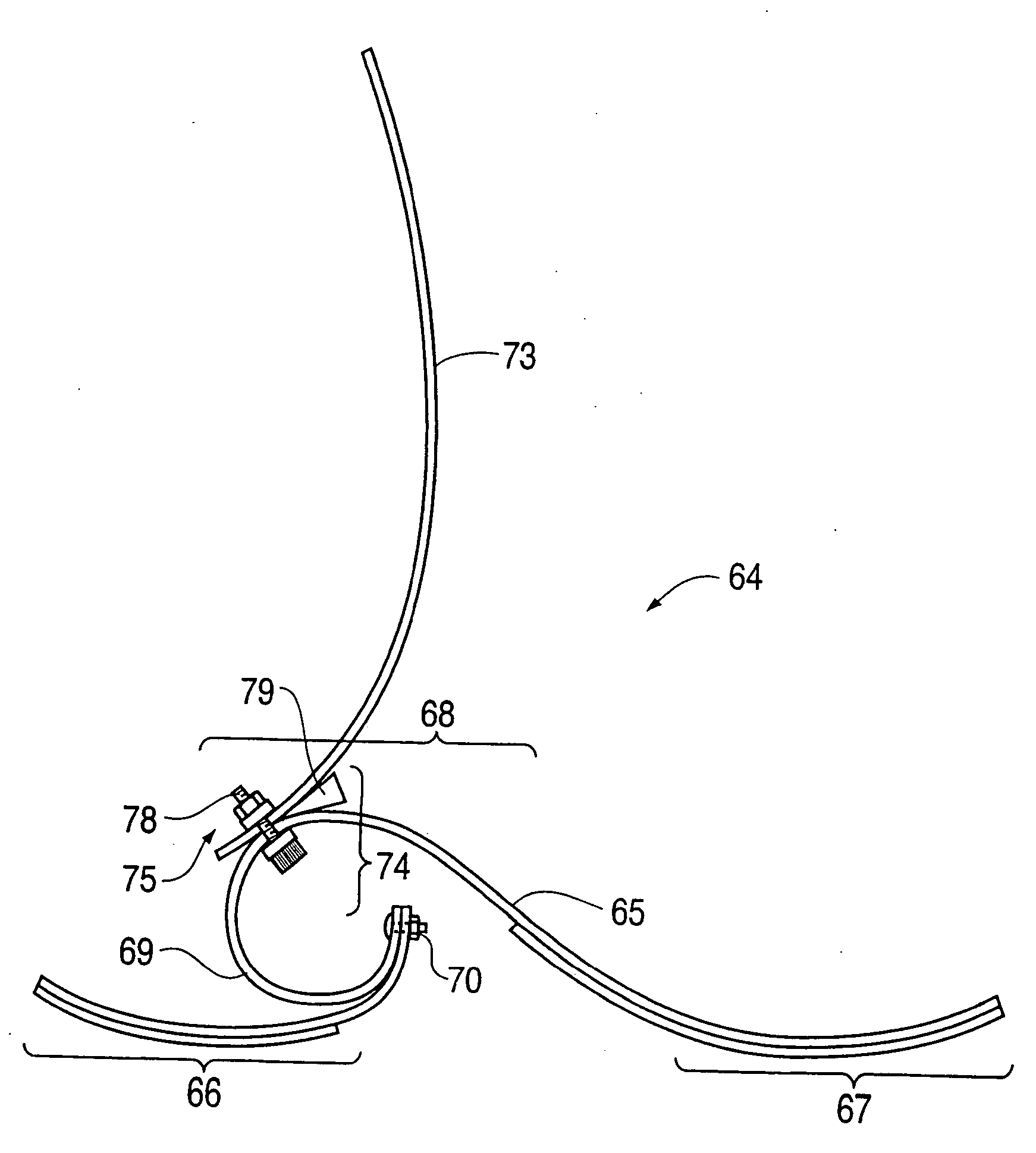 Prosthetic foot with tunable performance and improved vertical load/shock absorption