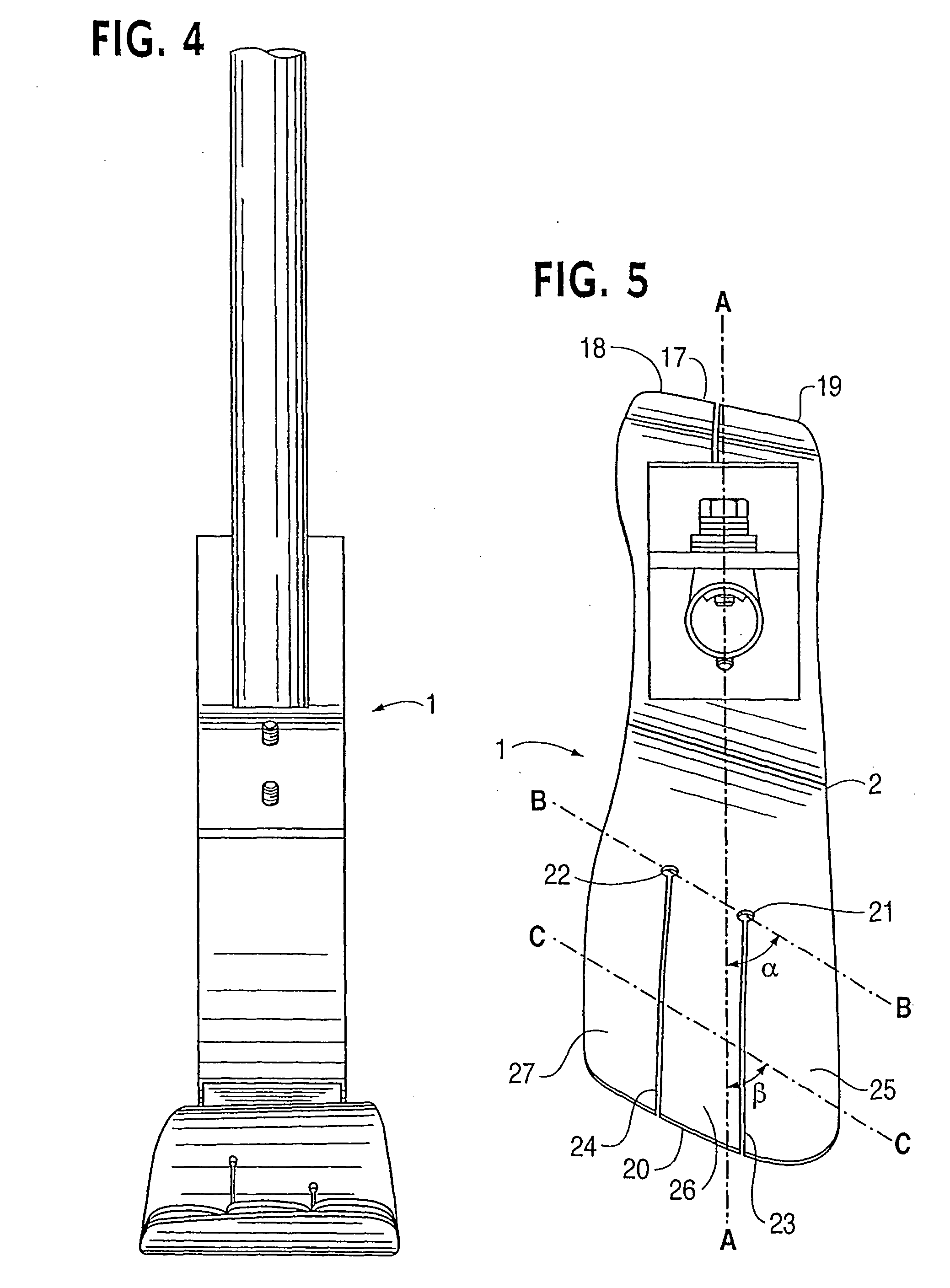 Prosthetic foot with tunable performance and improved vertical load/shock absorption